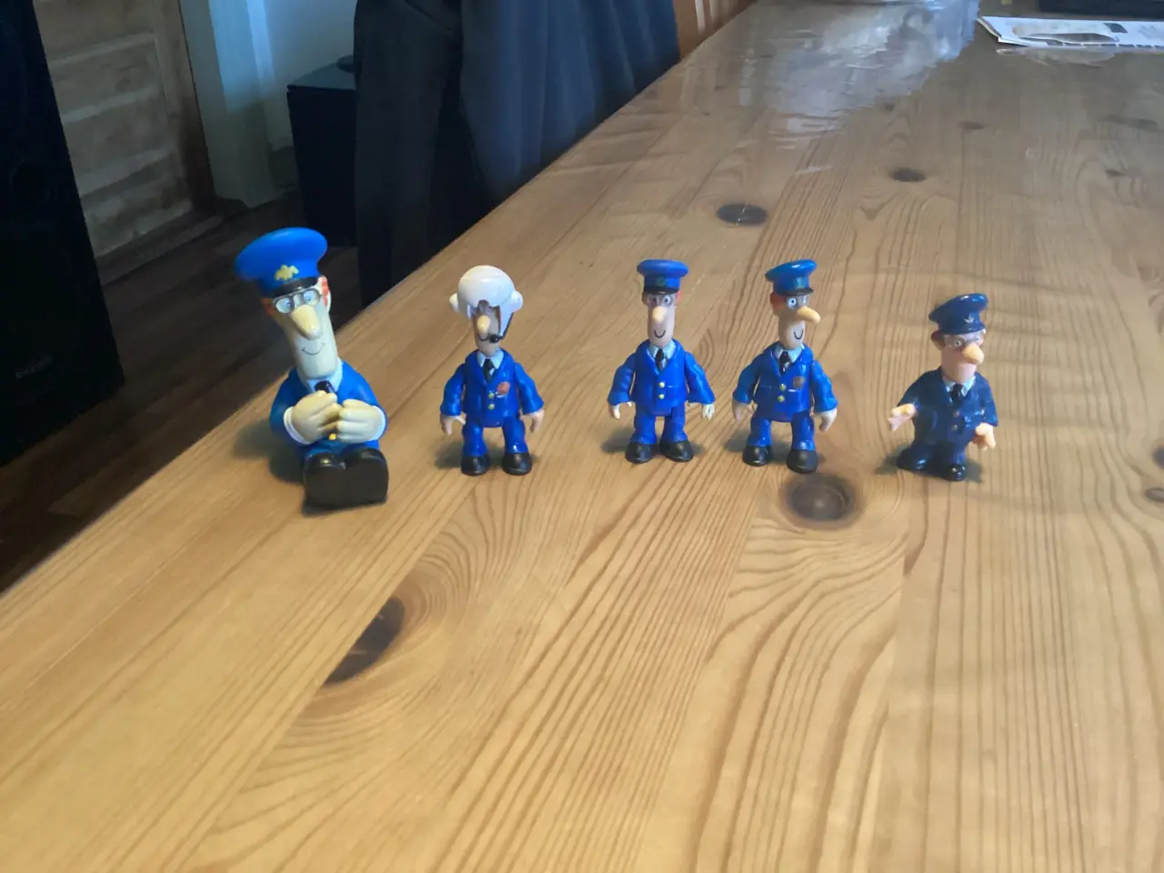 Billede 3 - Postmand Per Bøger, Spil, Figurer