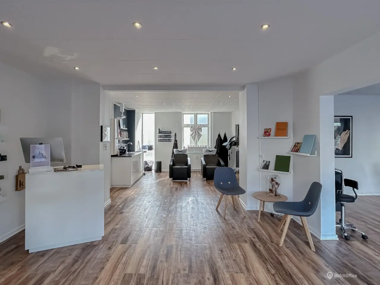 Billede 2 - Erhvervslejemål til frisør/butik