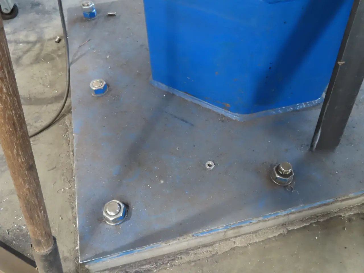 Billede 3 - Søjlesvingkran DEMAG 1000 kg