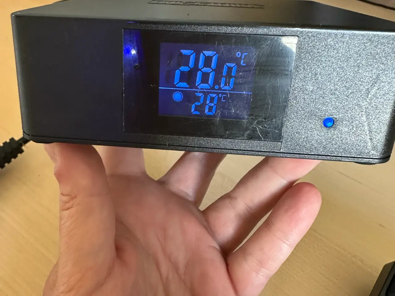 Billede 1 - Exp Terra thermostat 600w