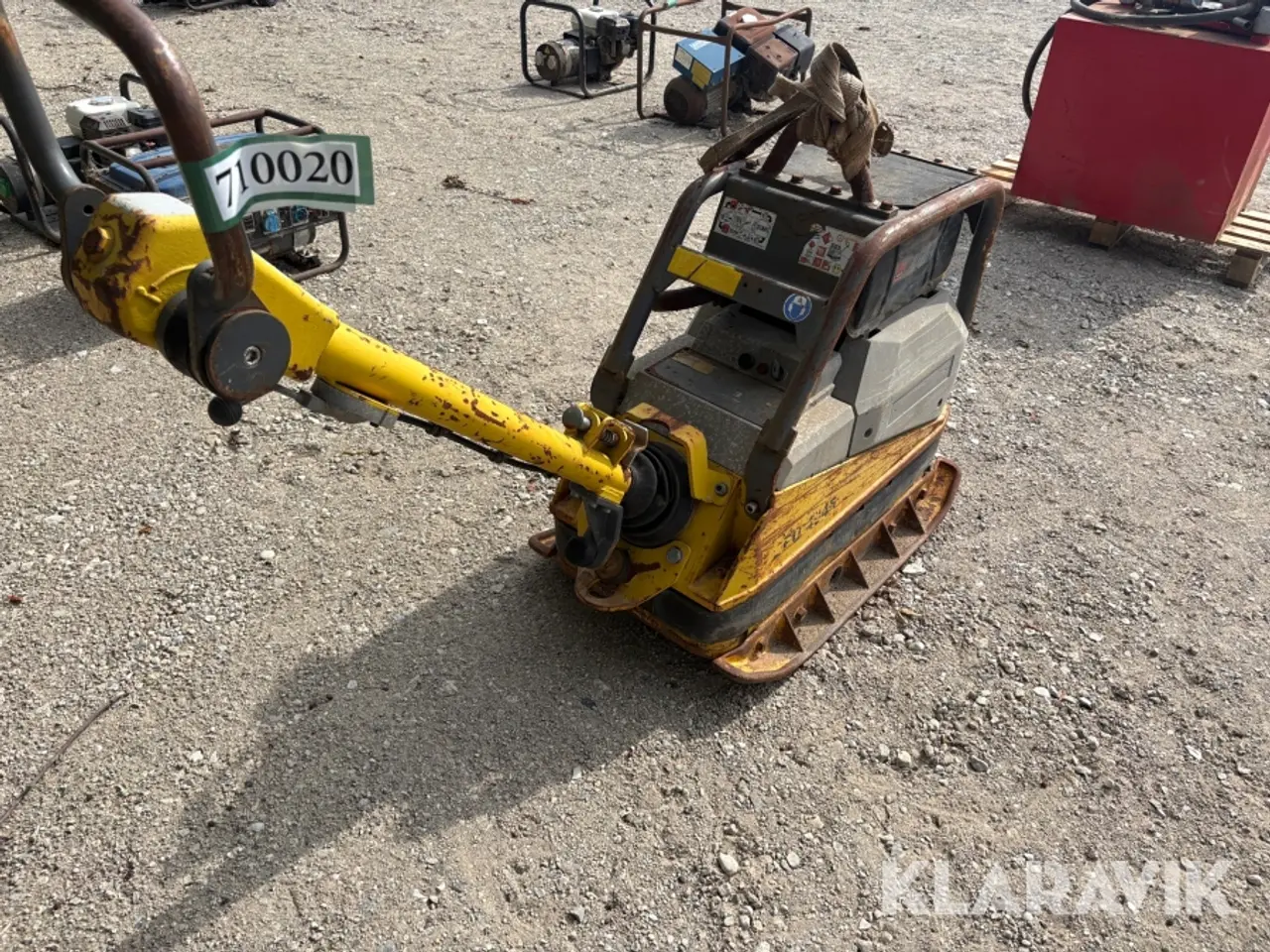 Billede 1 - Pladevibrator Wacker Construction Equipment DPU 4045H