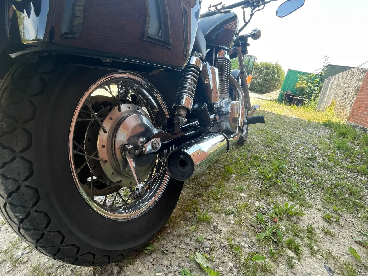 Billede 6 - Suzuki Ls 650 nysynet