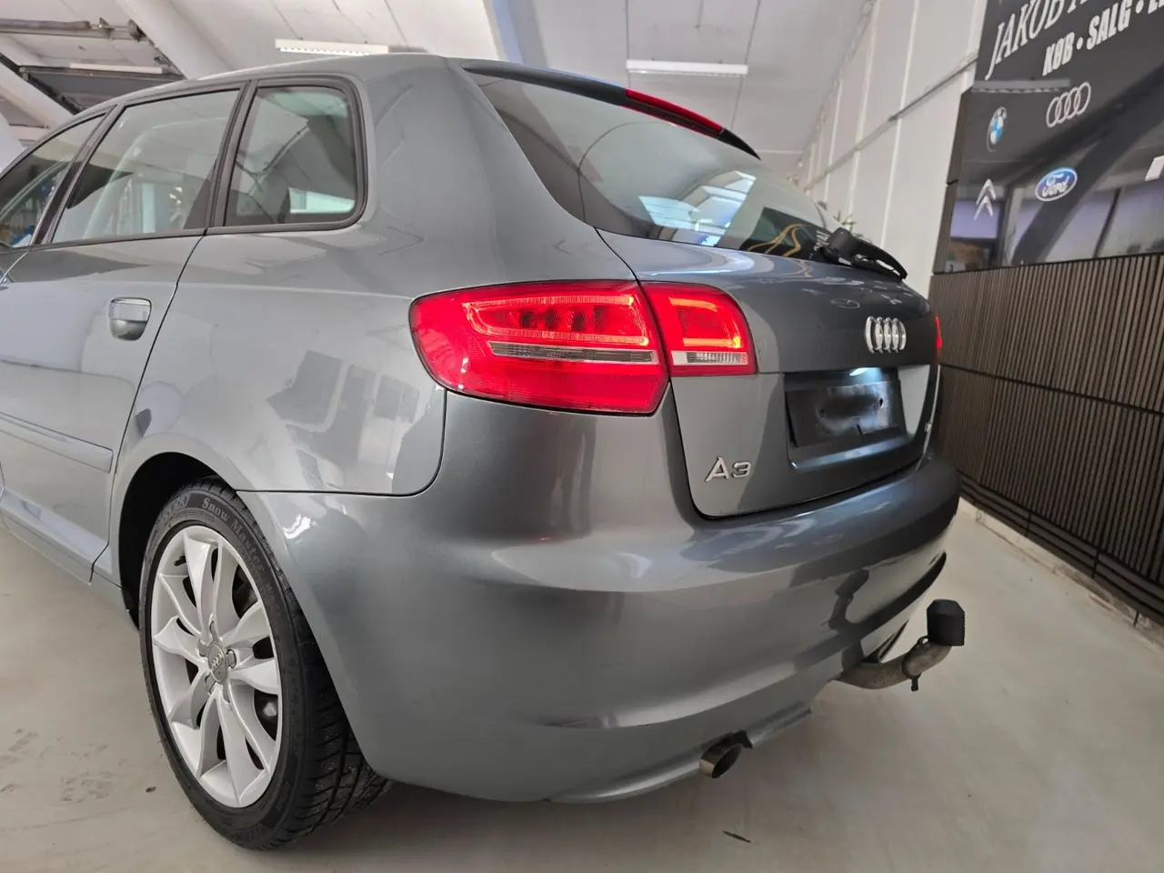 Billede 4 - Audi A3 1,6 TDi Ambiente Sportback