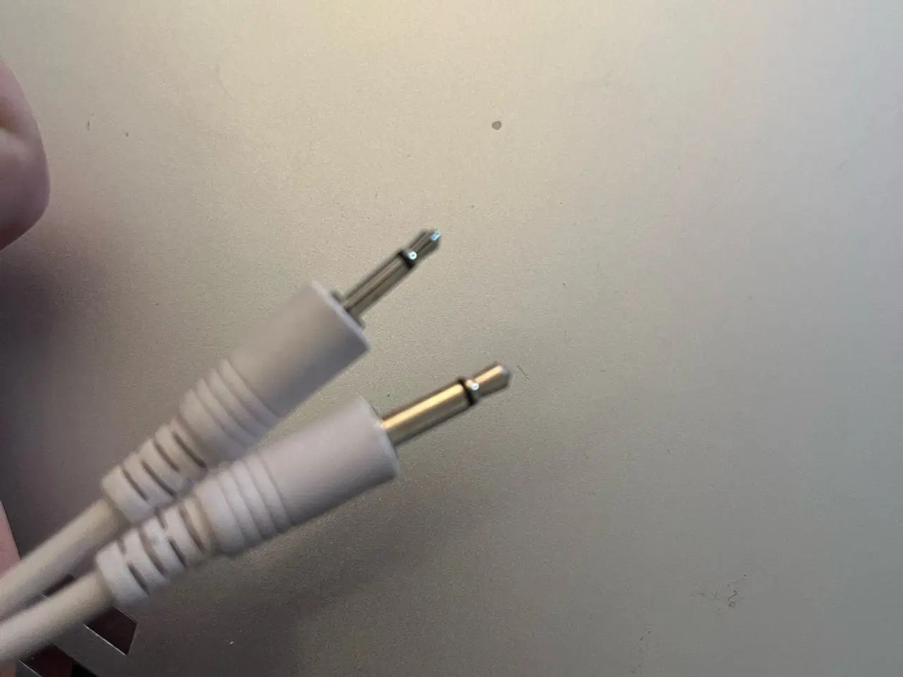 Billede 1 - AUX kabel 2,5mm til 3,5mm, 10 m.