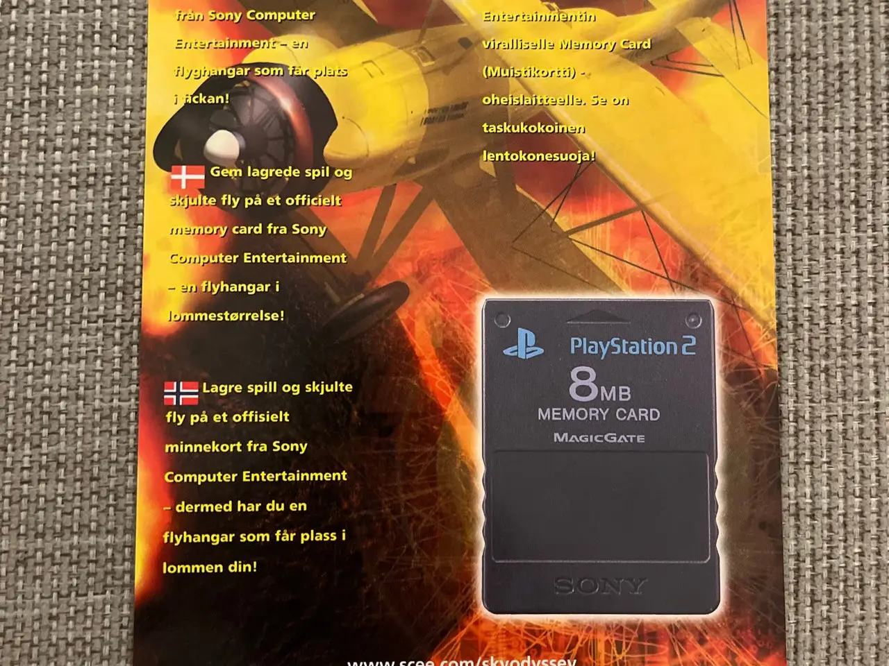 Billede 5 - Sony Sky Odyssey Playstation 2 Spil