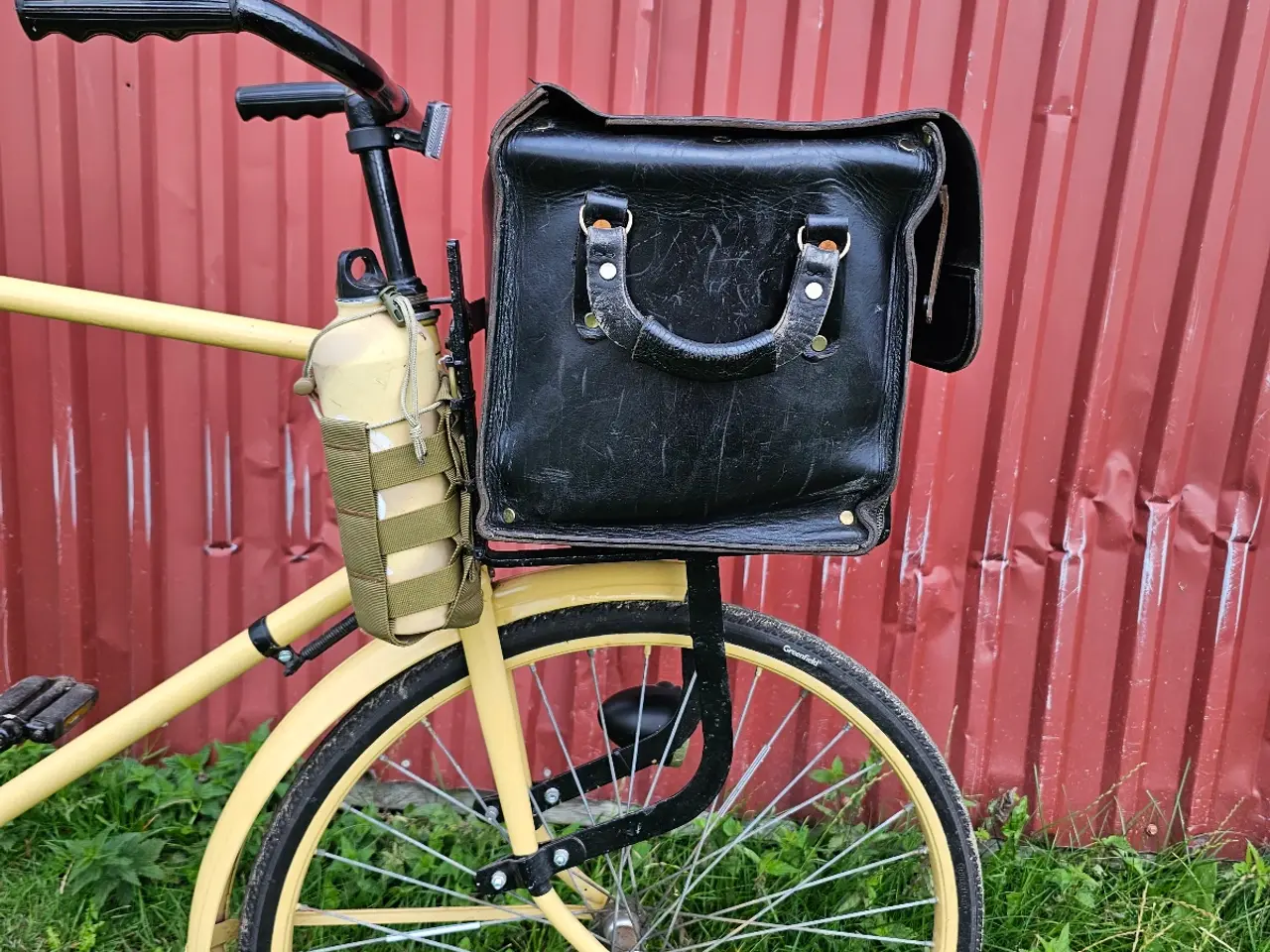 Billede 12 - Gl post cykel