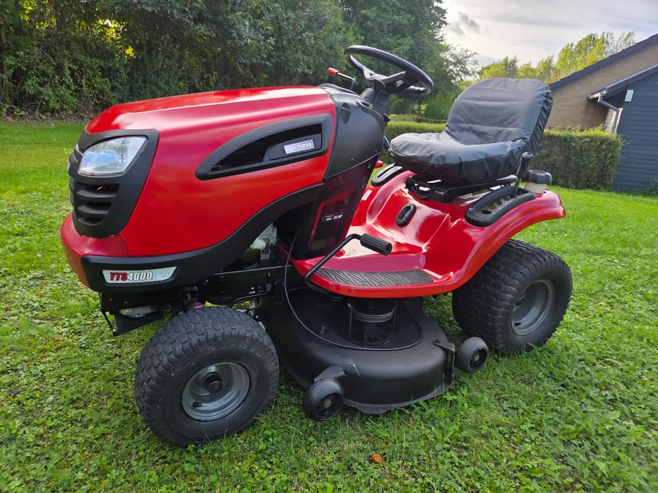Billede 1 - Havetraktor Craftsman YTS4000 2009 24HK