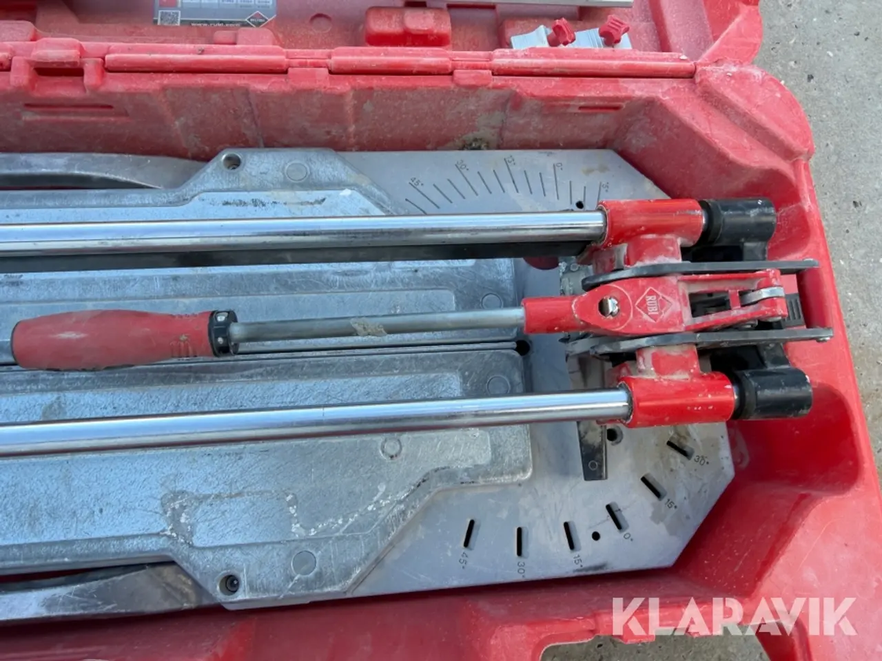 Billede 10 - Fliseskærer Rubi TX-n 700
