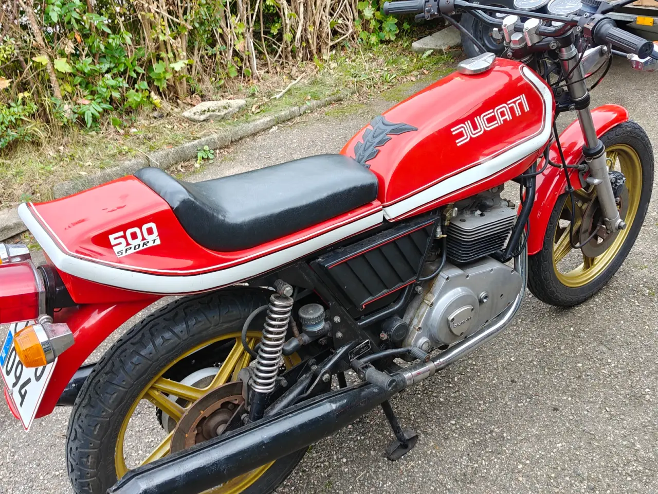 Billede 2 - Ducati 500 Sport Desmo