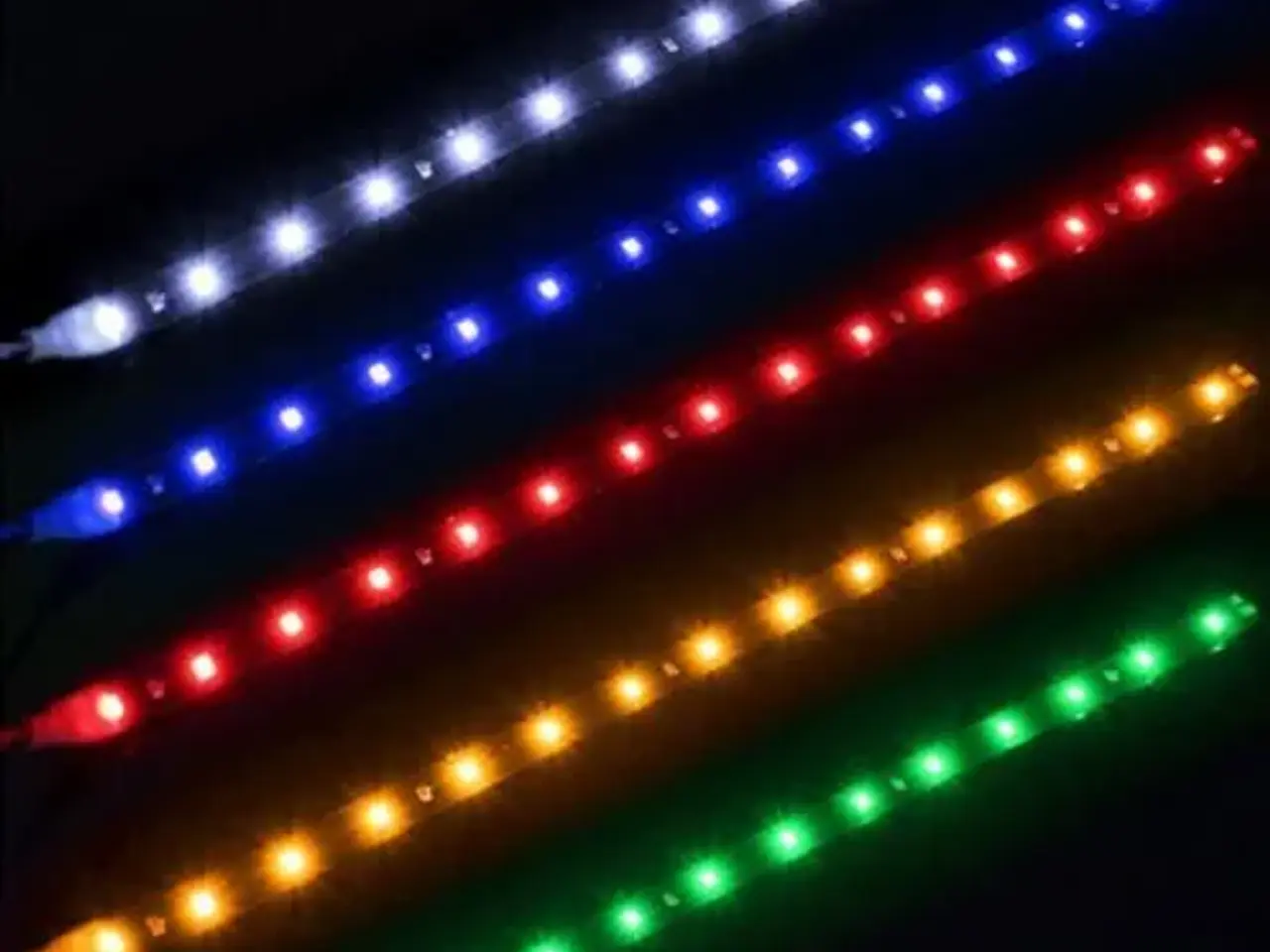 Billede 2 - Led strips 12Volt (30 cm)