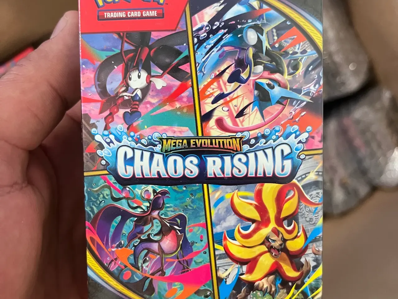 Billede 1 - Chaos Rising Booster Bundle