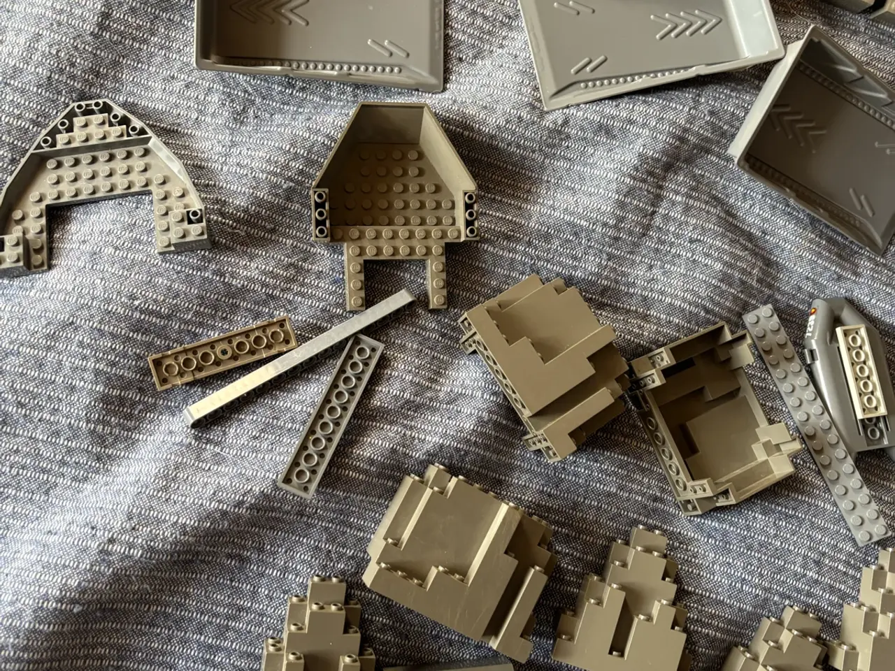 Billede 7 - Lot med ældre Lego sælges samlet 