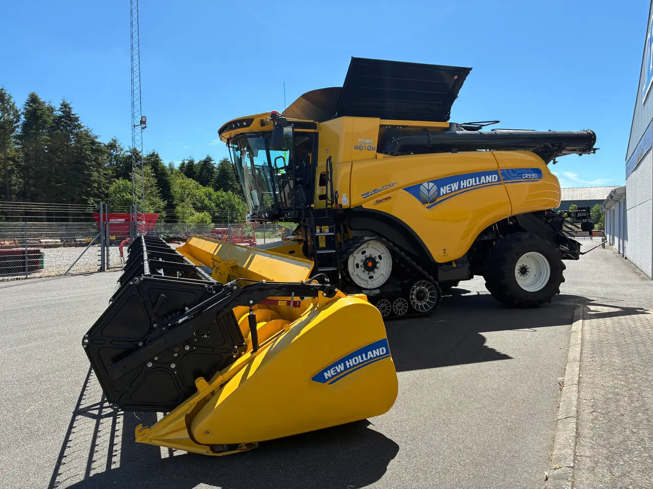 Billede 6 - New Holland CR9.90 ST5 Track
