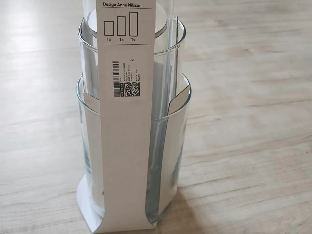 Billede 1 - 3 cylinder vaser 