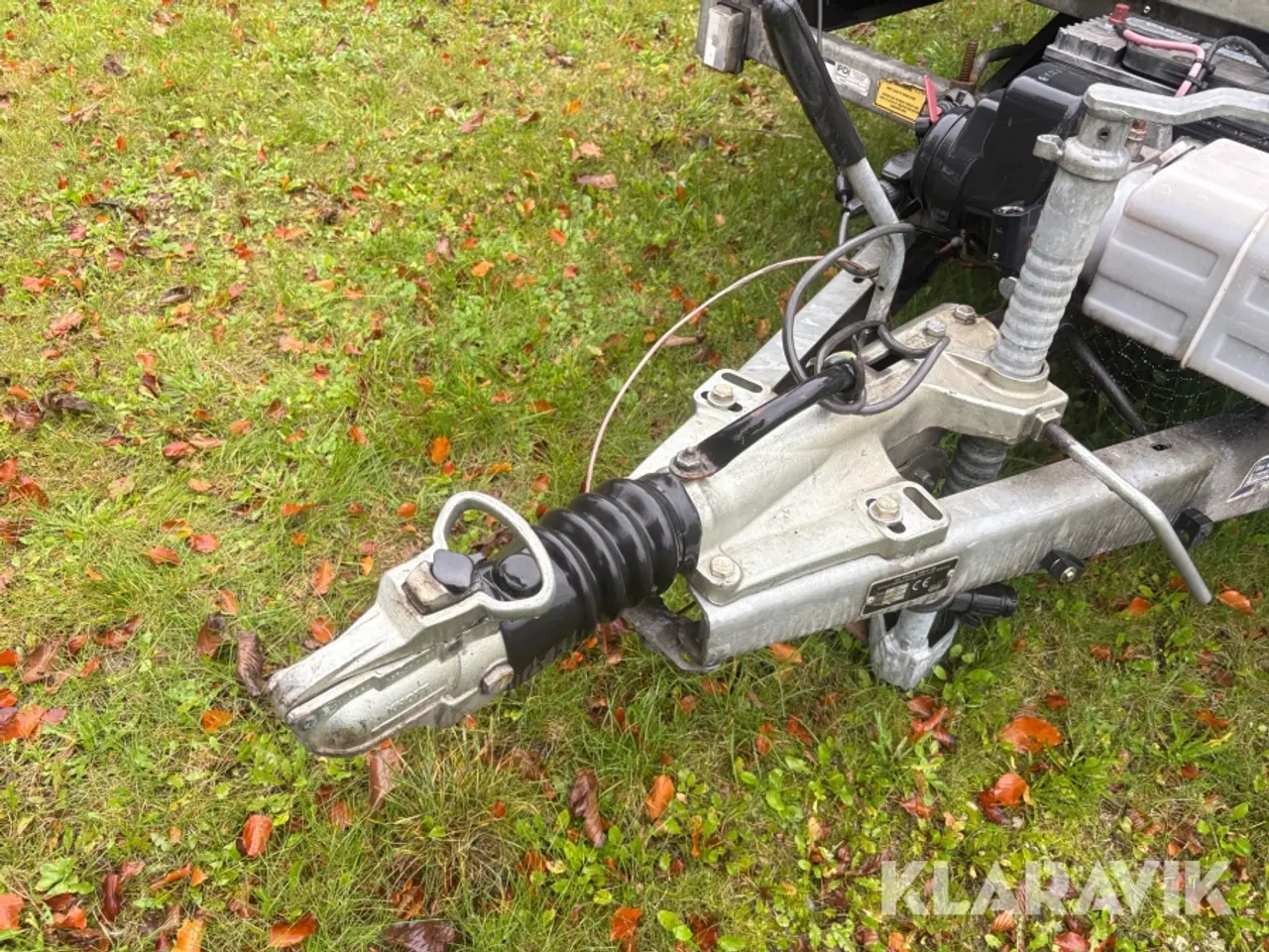 Billede 10 - Vippetrailer IFOR WILLIAMS CT 167