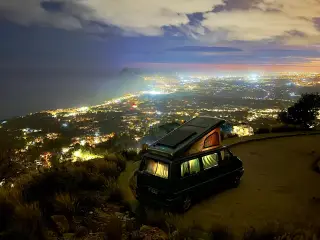 VW T4 California ekstra lang camper