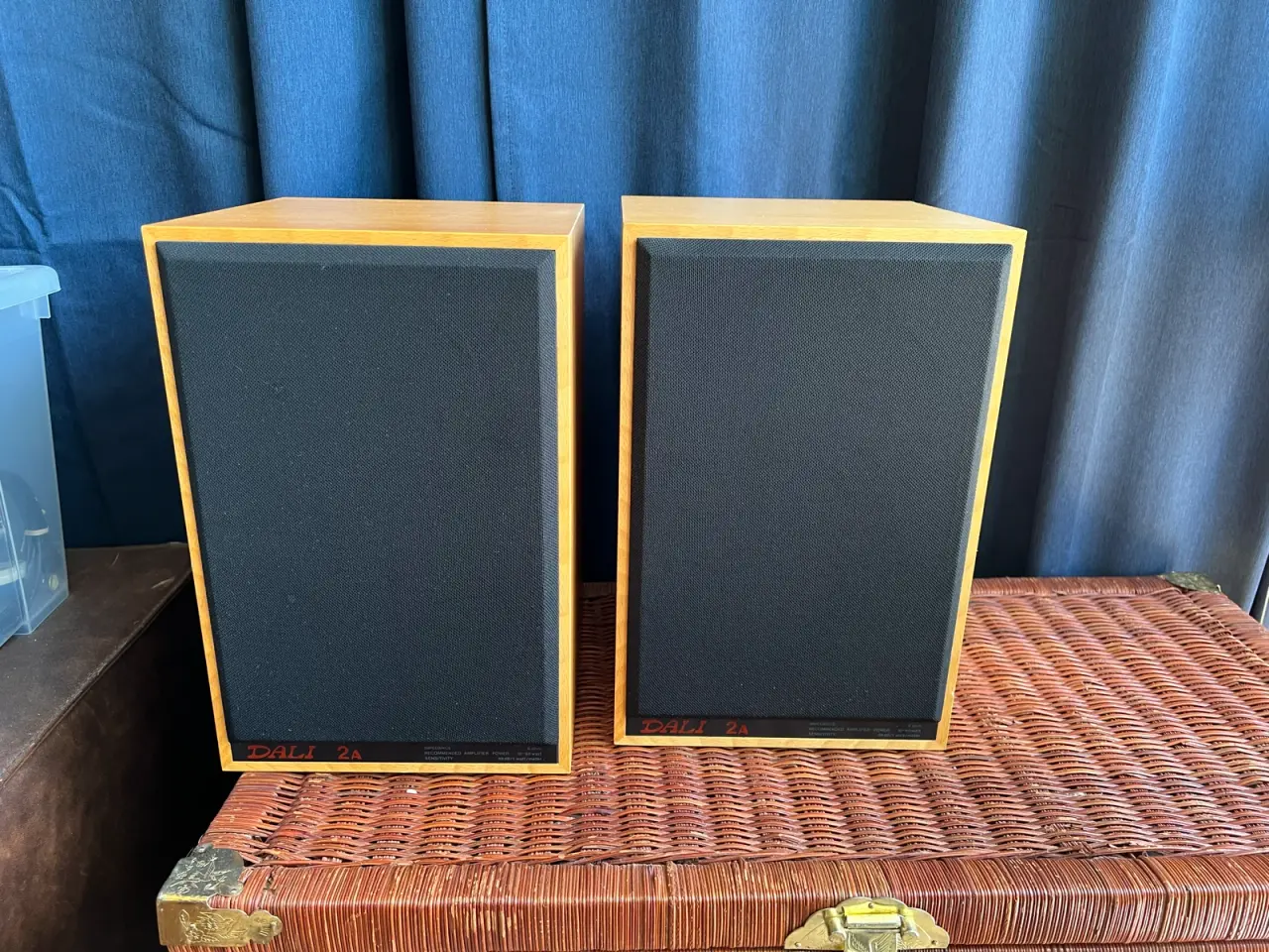Billede 1 - Dali 2a reol højttaler vintage