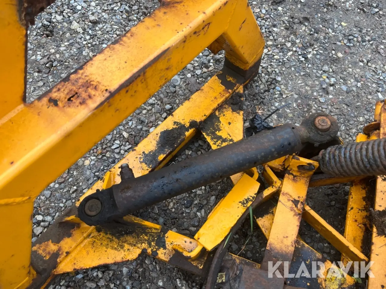 Billede 7 - Sneblad 100 hydraulisk justerbar