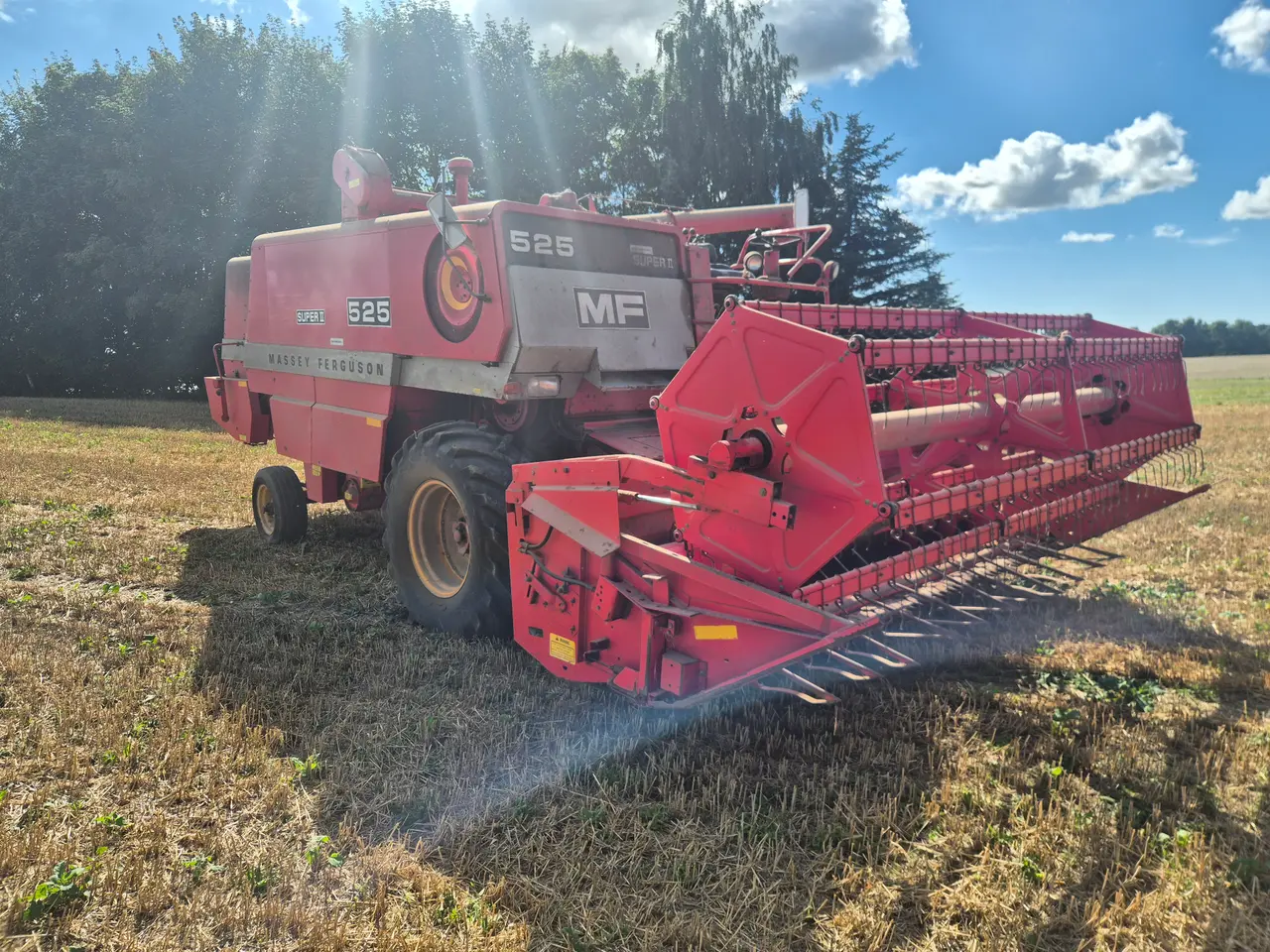 Billede 4 - Massey Ferguson 525 Super2 Mejetærsker