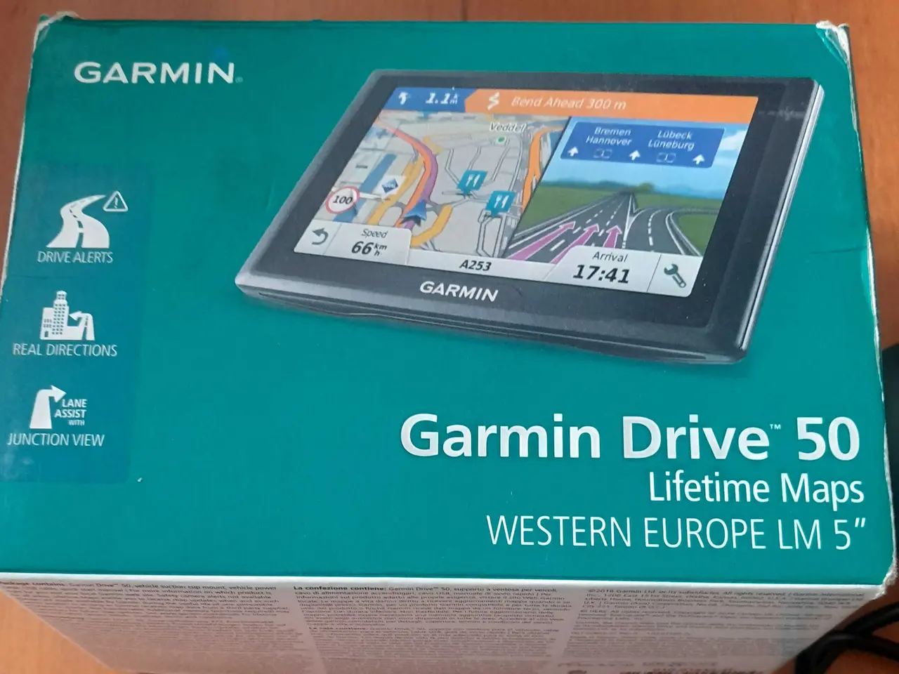 Billede 1 - Garmin Drive 50 gps