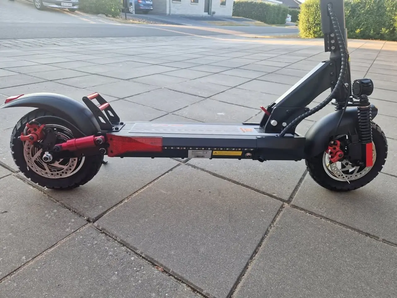 Billede 3 - 🛴 Kukirin M4 Pro – Robust el-løbehjul med sæde