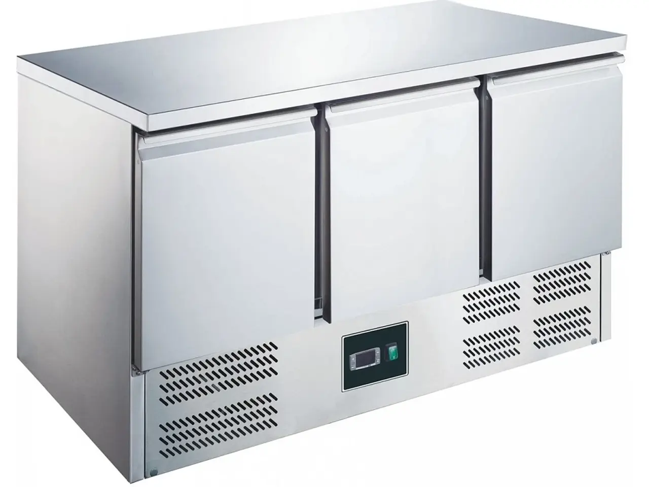 Billede 1 - Kølebord med 3 døre – B1368 x D700 x H876 mm