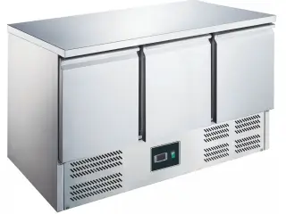Kølebord med 3 døre – B1368 x D700 x H876 mm