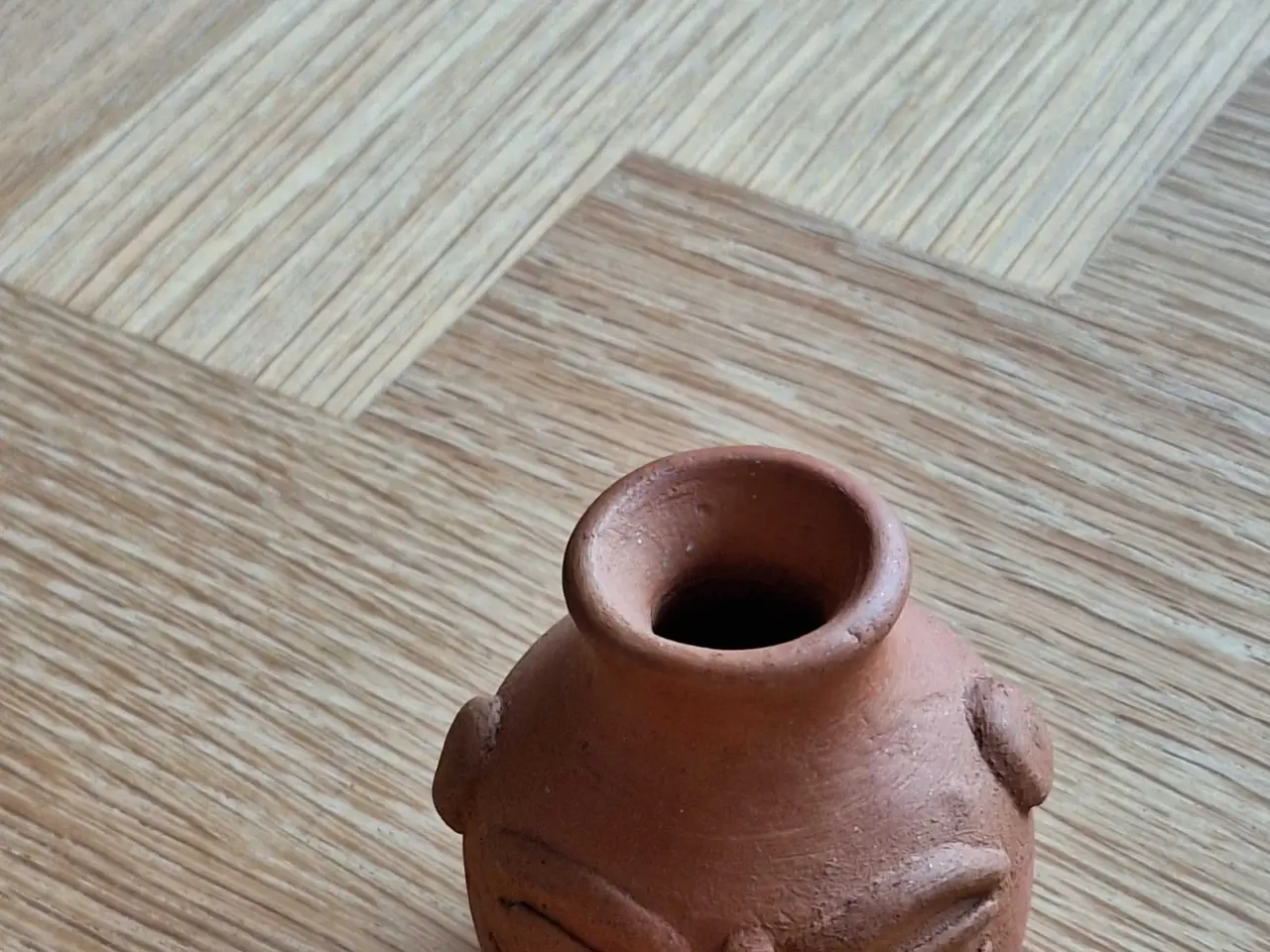Billede 3 - Terrakotta vase 