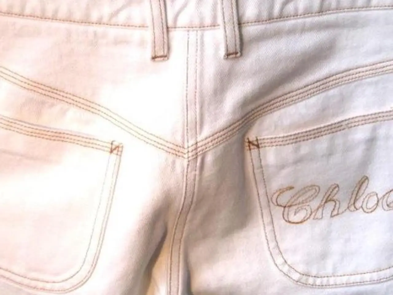 Billede 4 - Chloé, jeans, str 38