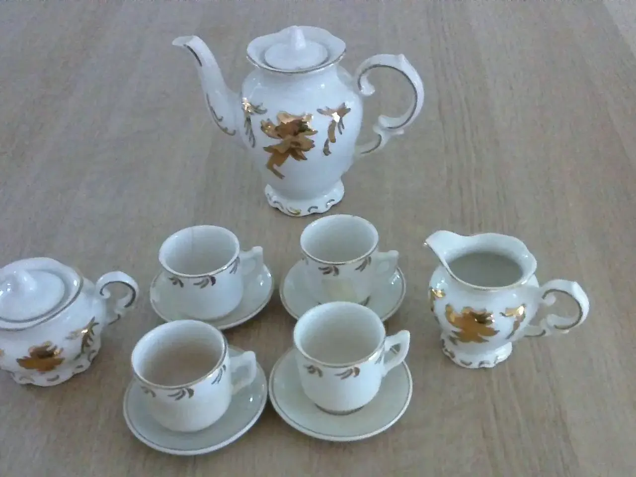 Billede 1 - Dukke kaffestel