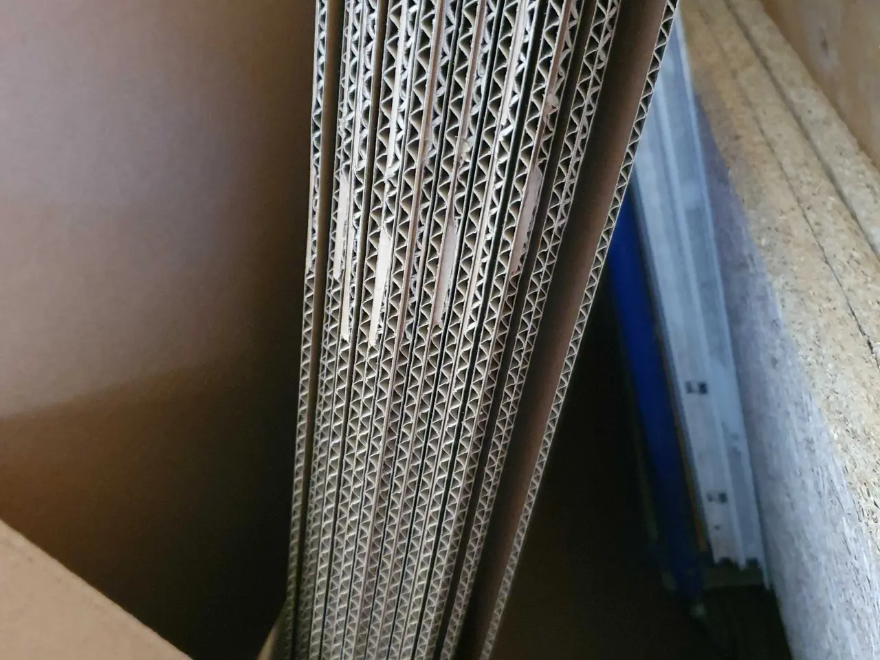 Billede 3 - Papkasser bundtet i 10 stk 