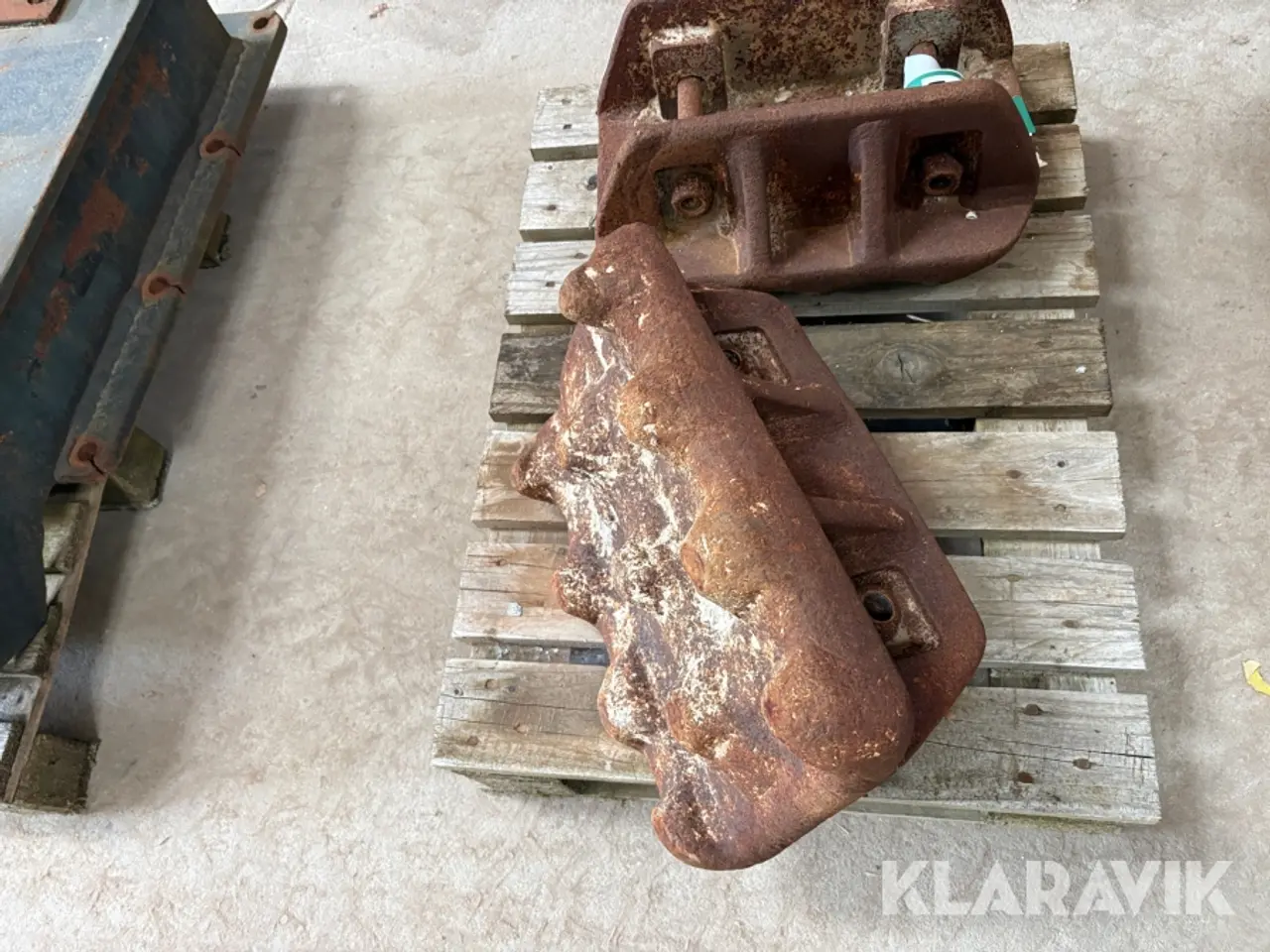 Billede 9 - Plader Smasher R19 til rammer, 2 Styk