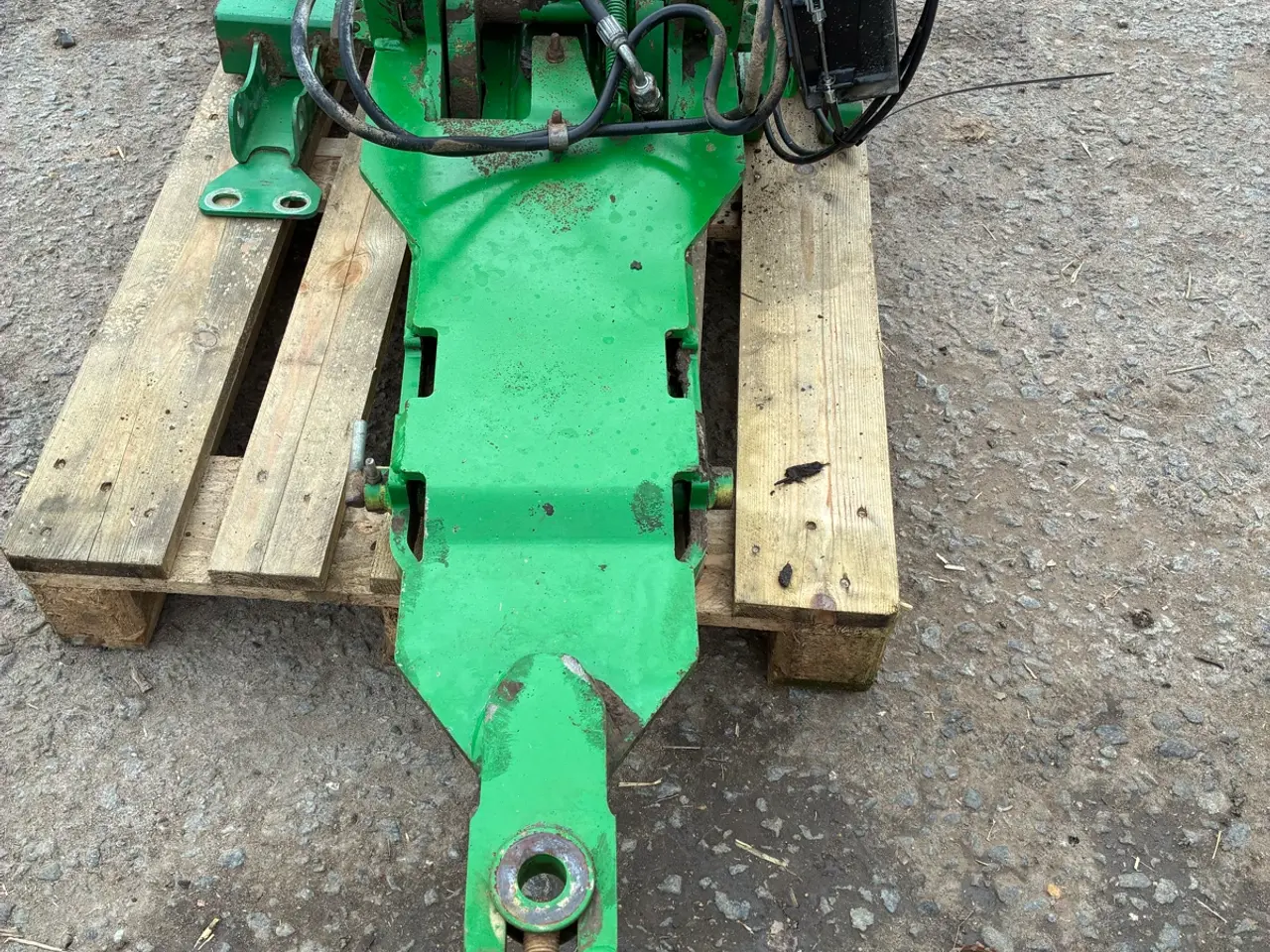 Billede 3 - Hitch krog John deere