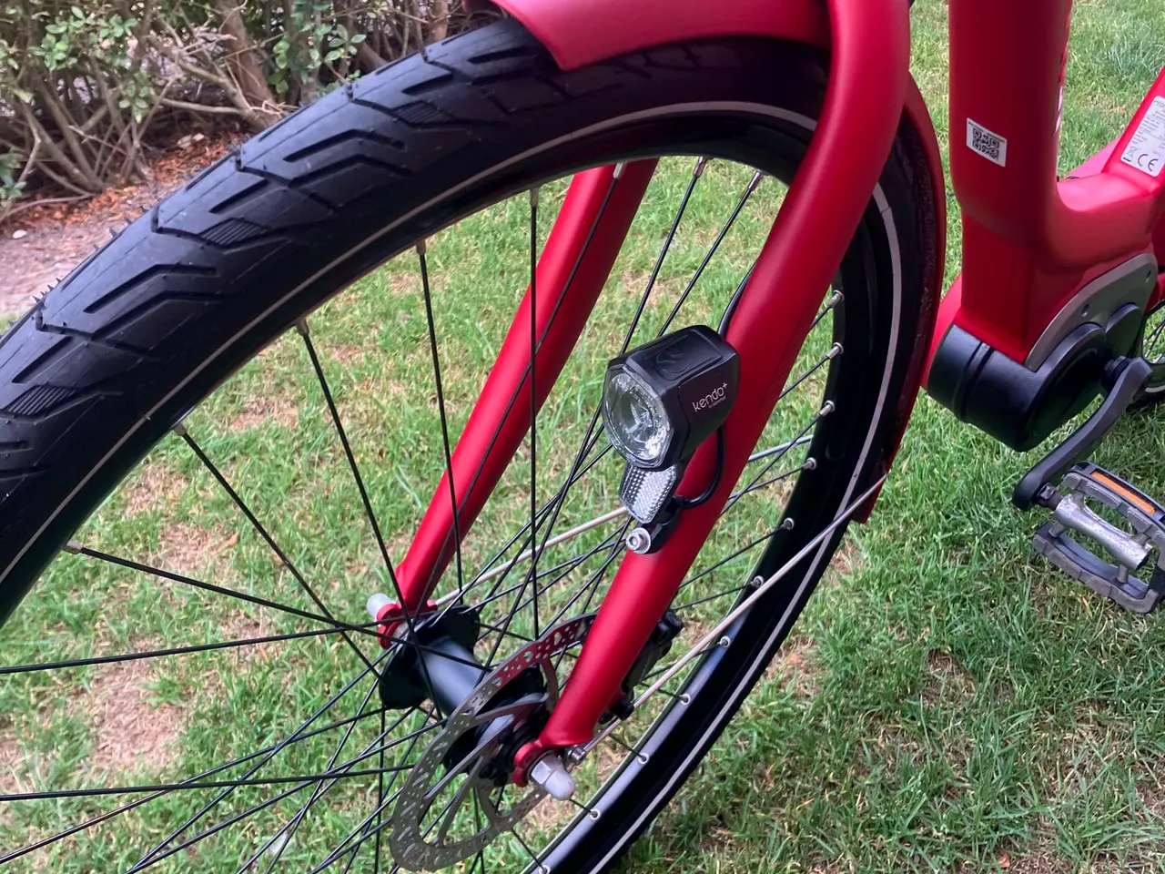 Billede 10 - Elcykel Winther Genesis E2 med centermotor 900 km