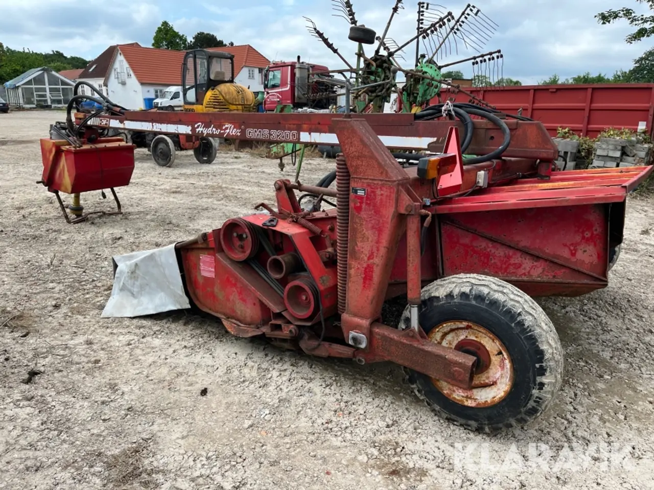 Billede 7 - Slåmaskine JF GMS 3200 HydroFlex