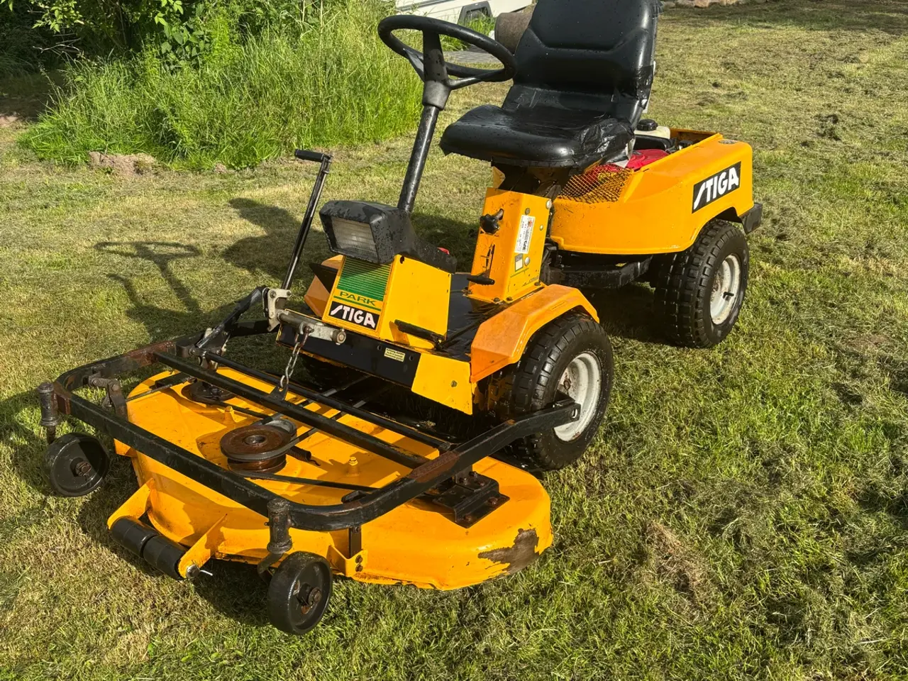 Billede 3 - Stiga Park Pro 16 HST - 125cm klippebord