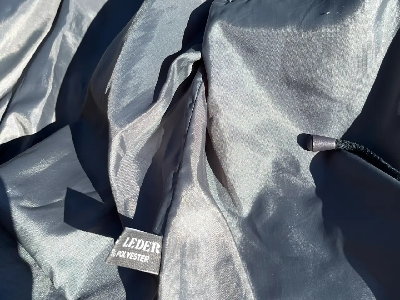 Billede 10 - Skindjakke