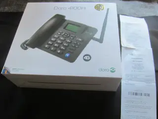 DORO 4100 H bordtelefon