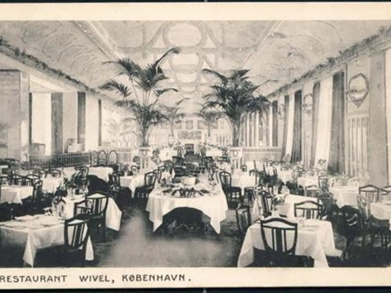 Billede 1 - København - Restaurant Wivel -C.B. u/n