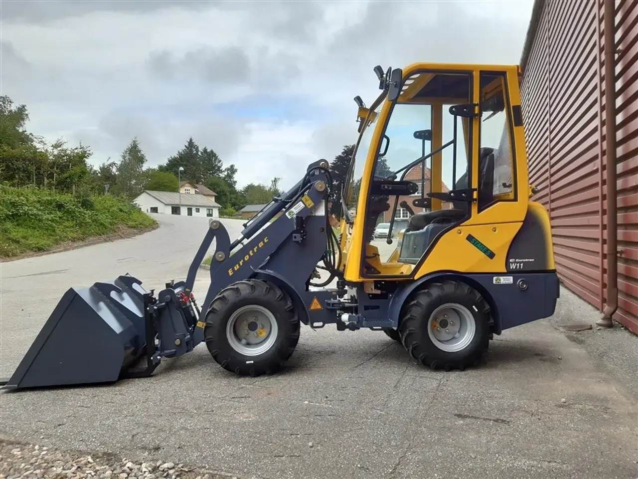 Billede 1 - Eurotrac W11 w11 lang arm førehus