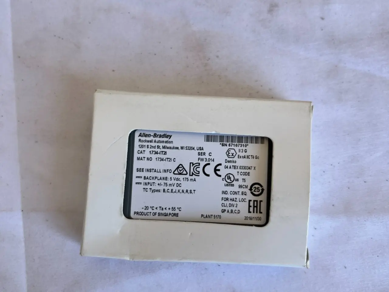 Billede 6 - Allen-Bradley 1734-IT2I Ser C POINT I/O