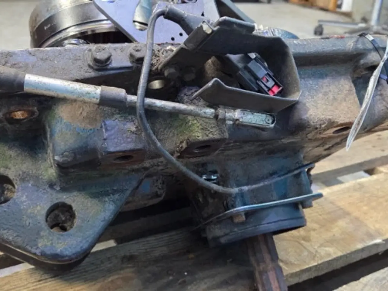 Billede 11 - New Holland T6.160  PTO Transmission 47131255