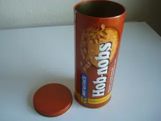 Dåse til Hob-Nobs kiks eller andet