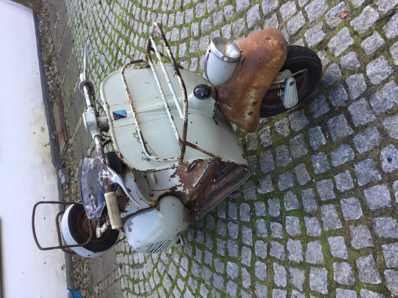 Billede 3 - Vespa Faro Basso, Struzzo, Gran Turisimo