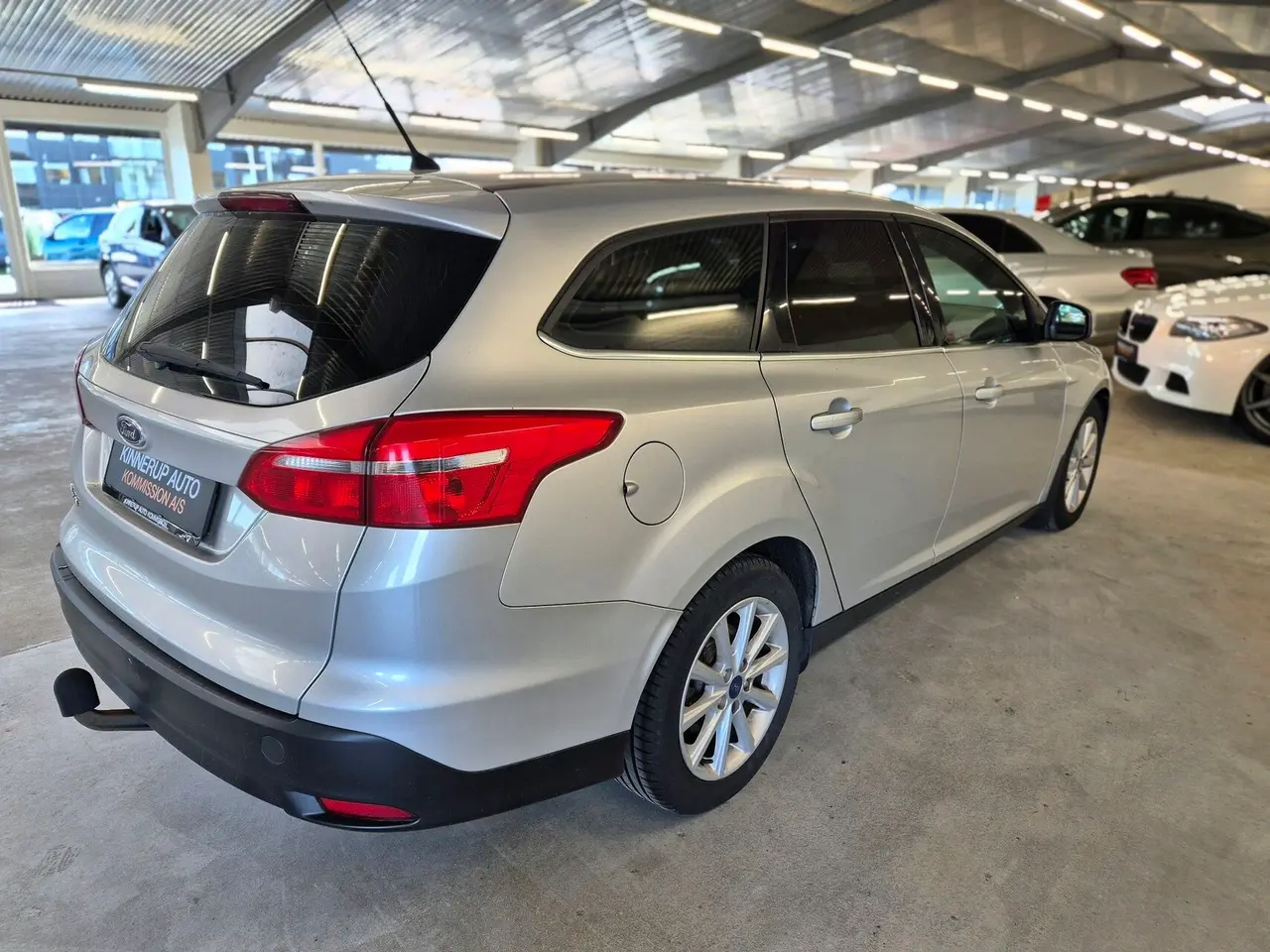 Billede 4 - Ford Focus 1,6 TDCi Titanium 115HK Stc 6g