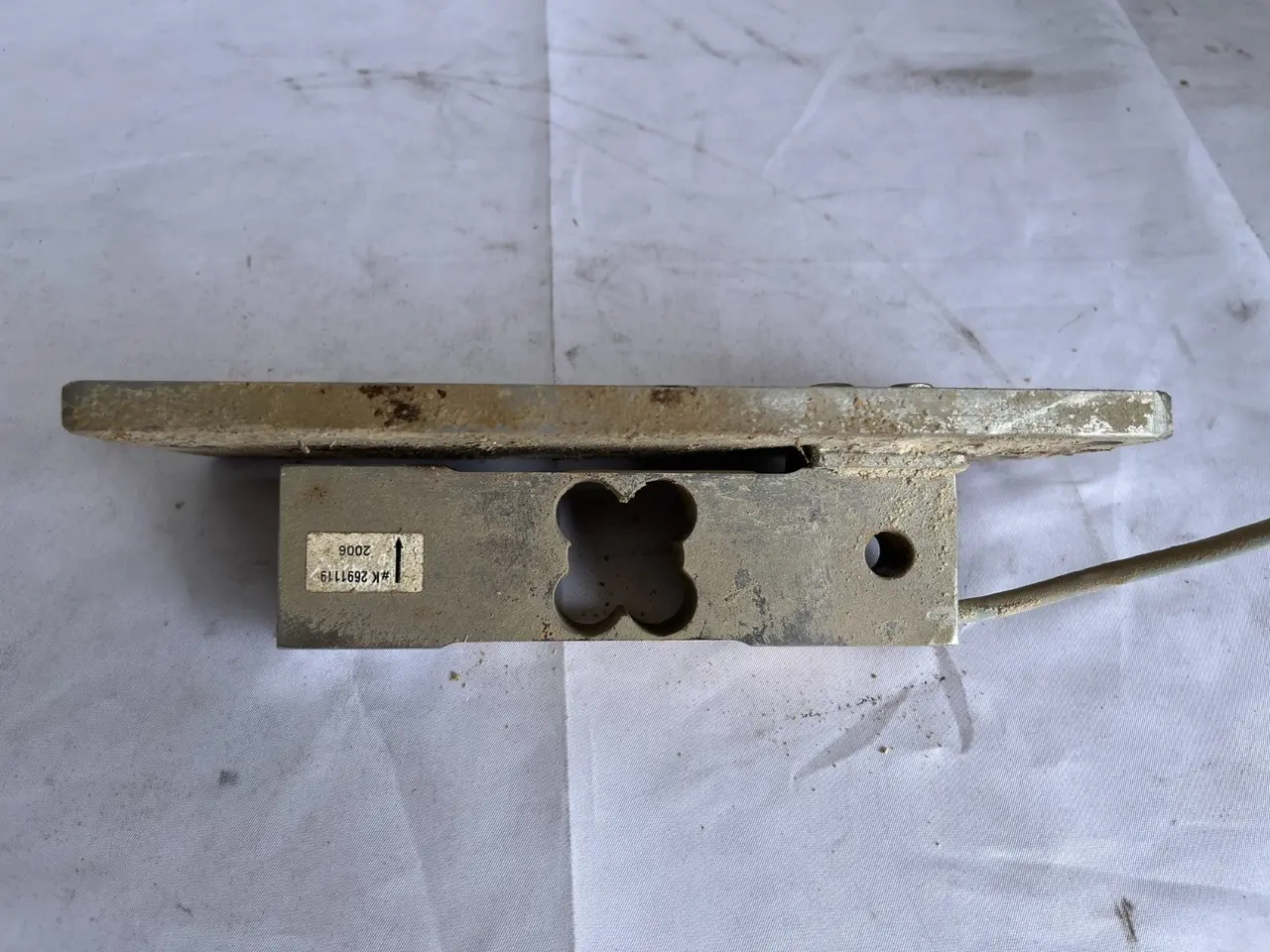 Billede 8 - Hbm Pw15Ac3mr/30Kg Single Point Load Cell On Base