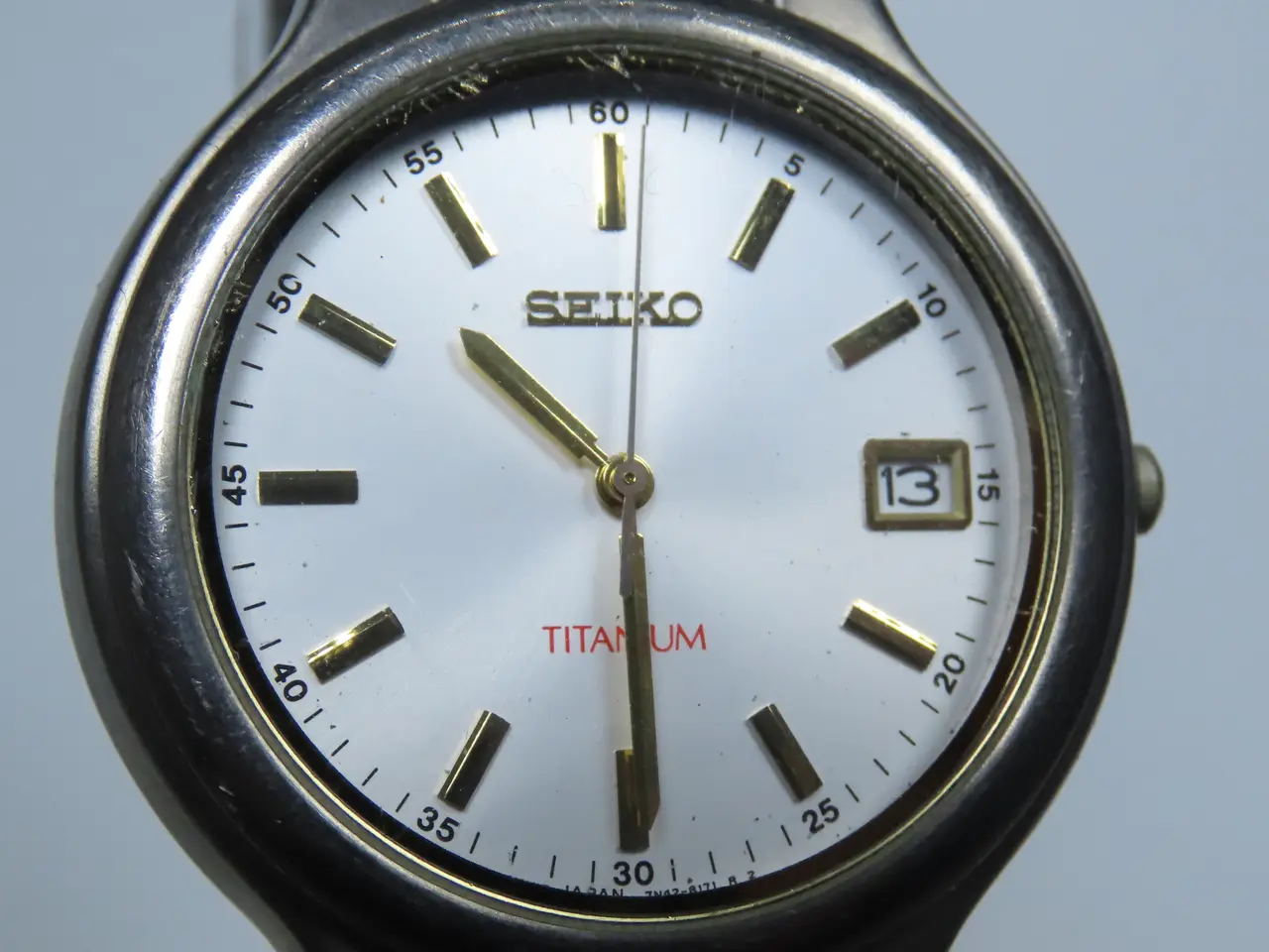 Billede 2 - Seiko Titanium – 7N42-8090