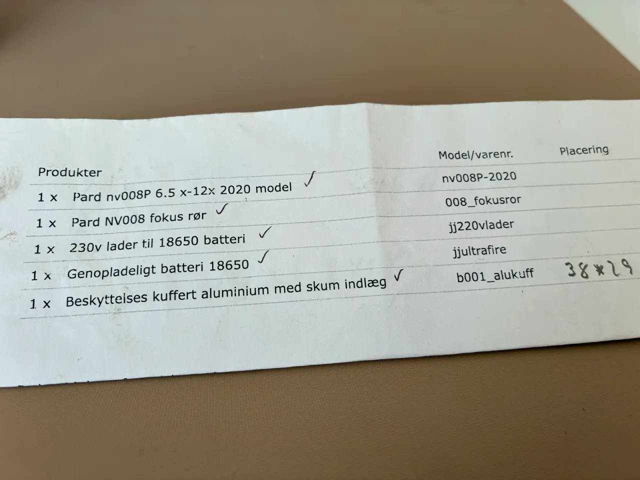 Billede 3 - PARD natsigte 008