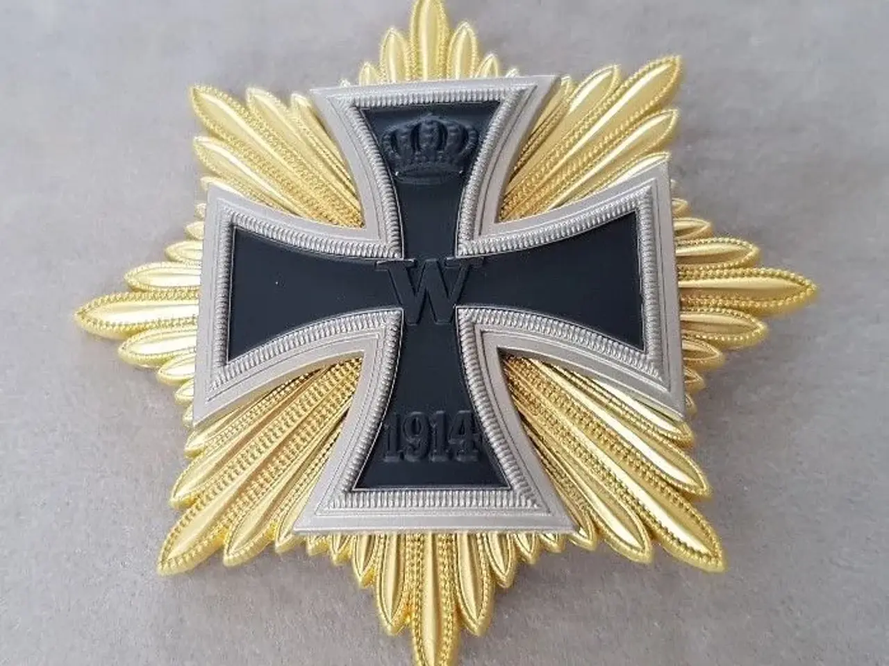 Billede 1 - Stjerne af Storkorset af Jernkorset Tyskland WWI