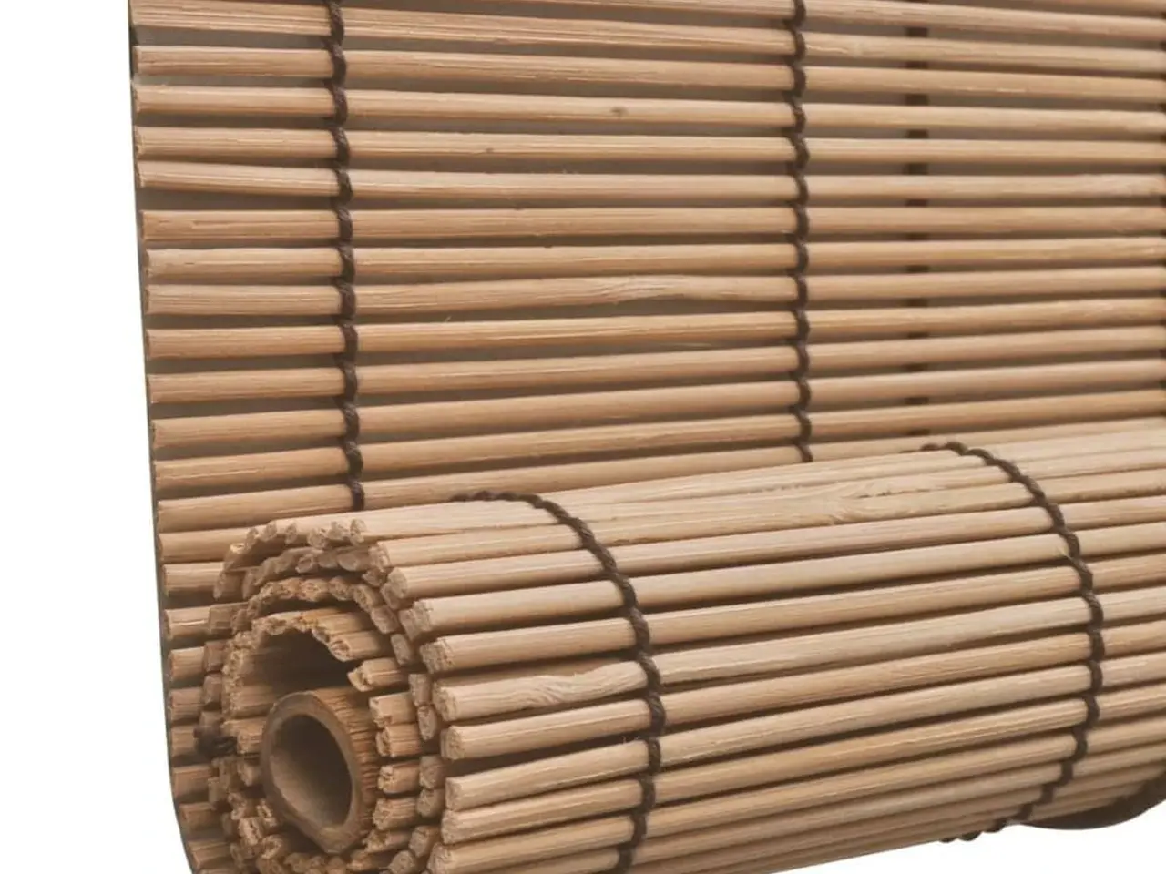 Billede 4 - Rullegardin i bambus 100 × 220 cm - brun